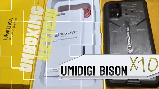 Umidigi Bison X10 Android Rugged Smartphone Unboxing and Review (Tagalog)