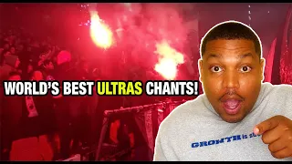 AMERICAN REACTS TO...WORLD'S BEST ULTRAS CHANTS With Lyrics & Translation [EN/FR/ES] (Part 1)