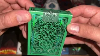 Bicycle JACQUARD Playing Cards 💚