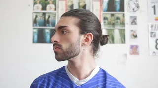 How To Do A Man Bun - 1 Year Of Hair Growth