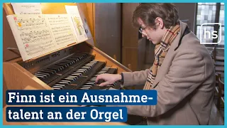 Warum dieser 19-Jährige Kirchenmusik liebt | hessenschau