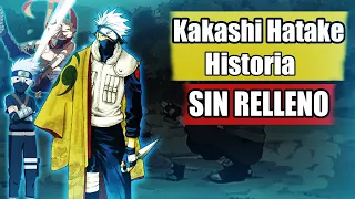 La Historia de KAKASHI HATAKE Sin Relleno | Naruto,Naruto Shippuden