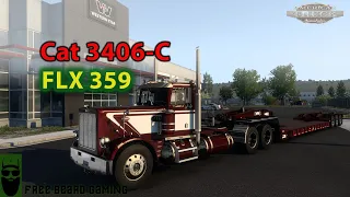 Updated Cat 3406-C And The FLX 359 | American Truck Simulator