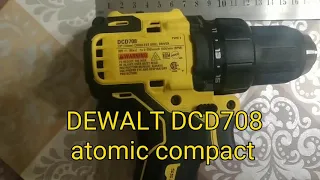 DeWalt DCD708 что внутри?