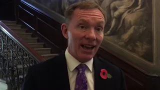 Chris Bryant MP: Rising tide of violence against emergency workers