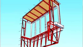 Балкон  Сварка каркаса  Часть 6