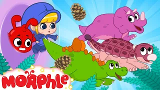 Dinosaur Babies - Mila and Morphle | Cartoons for Kids | My Magic Pet Morphle