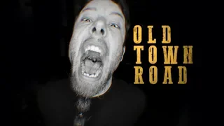 Old Town Road (metal cover by Leo Moracchioli)