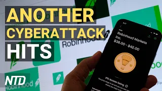 Robinhood Hack Exposes 5 Million Customers' Data; Gov. Ron DeSantis Files to Run for Reelection