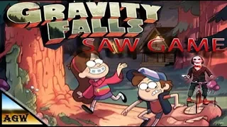 Gravity Falls Saw Game solucion COMPLETA
