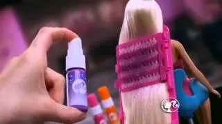 Barbie Hairtastic Color and Design Salon 2012