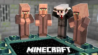 VILLAGEROWIE PRZECHODZĄ MINECRAFT ZA MNIE XD