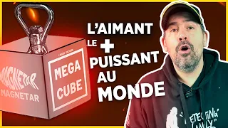 Unboxing du MEGACUBE de MAGNETAR : une puissance incroyable pour la pêche à l'aimant !