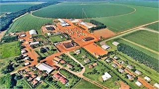 FAZENDA RONCADOR é maior que a Região Metropolitana de SÃO PAULO.