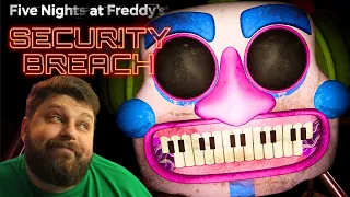 ПОВТОРИ, І ЗНОВУ, І ЩЕ РАЗ, І ПО КОЛУ, І...  〉Five Nights at Freddy's: Security Breach #9