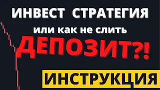 Как не слить депозит? Правильная торговая стратегия, проверил лично.