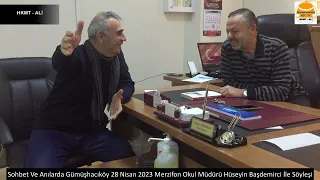 MERZİFON'DA OKUL MÜDÜRÜ HEMŞERİMİZ HÜSEYİN BAŞDEMİRCİ