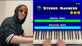 How to: Stereo Madness on the Piano (with a minor amount of tomfoolery)