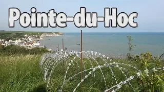 Normandy-Highlights: Pointe du Hoc  ║ D-Day landing beach  ║ Cinema Arromanches 360 ║ Best places5