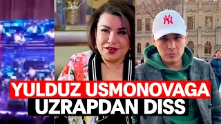 YULDUZ USMONOVAGA UZRAPDAN DISS | NEGA BUNCHA YOVUSSAN?