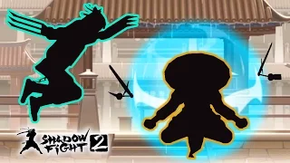 WHAT IS THIS MAGIC? Defeated the HERMIT! A cartoon about the Game Shadow Fight 2