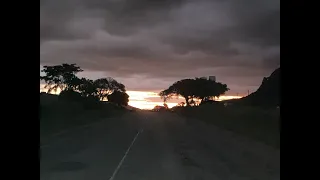 Heavy Rain With Thunderstorm and Lightning in Harare, Zimbabwe