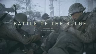 Call of Duty: WWII - Mission 9: Battle of the Bulge Gameplay Walkthrough [1080p 60FPS HD]