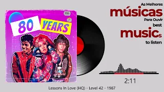 Lessons In Love HQ - Level 42 -  1987