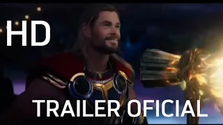 Thor: Amor e Trovão | Marvel Studios |  Trailer Oficial Dublado, Disponível em 7 Julho Nos Cinemas.