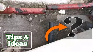 HOW TO CONNECT G.I. FITTINGS W/O USING PIPE THREADER | TIPS & IDEAS