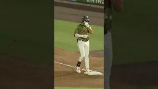 Jackson Holliday picked up his first Triple-A RBI!