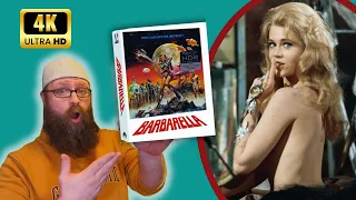 Barbarella 4k UNBOXING & review | was it worth it?