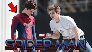 Andrew Garfield's Stunt Double Spotted on Spider-Man: No Way Home Set
