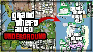 Revisiting GTA: Underground | Exploring Vice City/Liberty City [San Andreas Mod]