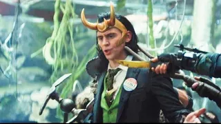 Hilarious Loki Season 1 Moments in Hindi! @TheClipperChannel @topmovieclips5056