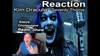 Kim Dracula - Seventy Thorns feat Jonathan Davis  REACTION