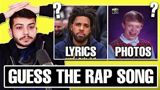 Guess The Rap Song from 2013-2023 Music Quiz