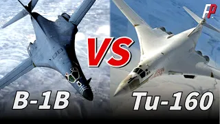 B-1B Lancer Vs Tu-160 Blackjack: Battle Of The Swing Wing Bombers