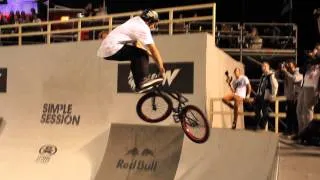Kevin Peraza at Simple Session 13 - double decade air