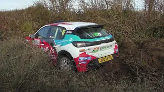 West Cork Rally 2024 | HD | Crash, Action & Sideways |