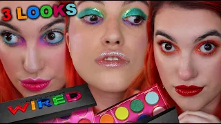 3 Vibrant Looks Using the Urban Decay WIRED Palette