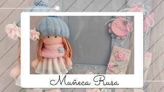 Aula virtual Muñeca Rusa | Dora de López | Porcelana en Frío | Modelado a mano