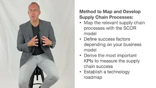 Mapping and Developing Supply Chain Processes by using the SCOR Model