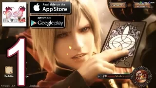 FINAL FANTASY AWAKENING 3D ARPG Lisensi Resmi SE Android iOS Walkthrough Gameplay Part 1 - Prologue