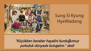 Sung Si Kyung/Park Boram - HyeHwa-dong 혜화동 (or Ssangmun-dong) Türkçe çeviri [Reply 1988 OST]