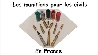 TOP 10 - Les munitions pour les civils en France