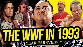 YEAR IN REVIEW | The WWF in 1993 (Full Year Documentary)