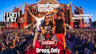 Defqon.1 Legends (Zatox & Brennan Heart & Frontliner) [Drops Only] Defqon.1 Weekend 2019