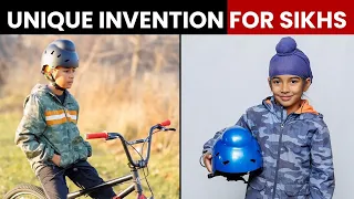 Canadian Sikh Woman Designs Helmets For Kids That Fit Over Turbans