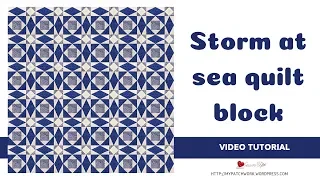 Storm at sea video tutorial - mixed techniques